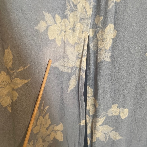 Reformation Reverie Floral Maxi Back Slit Dress size 0 - Picture 10 of 14